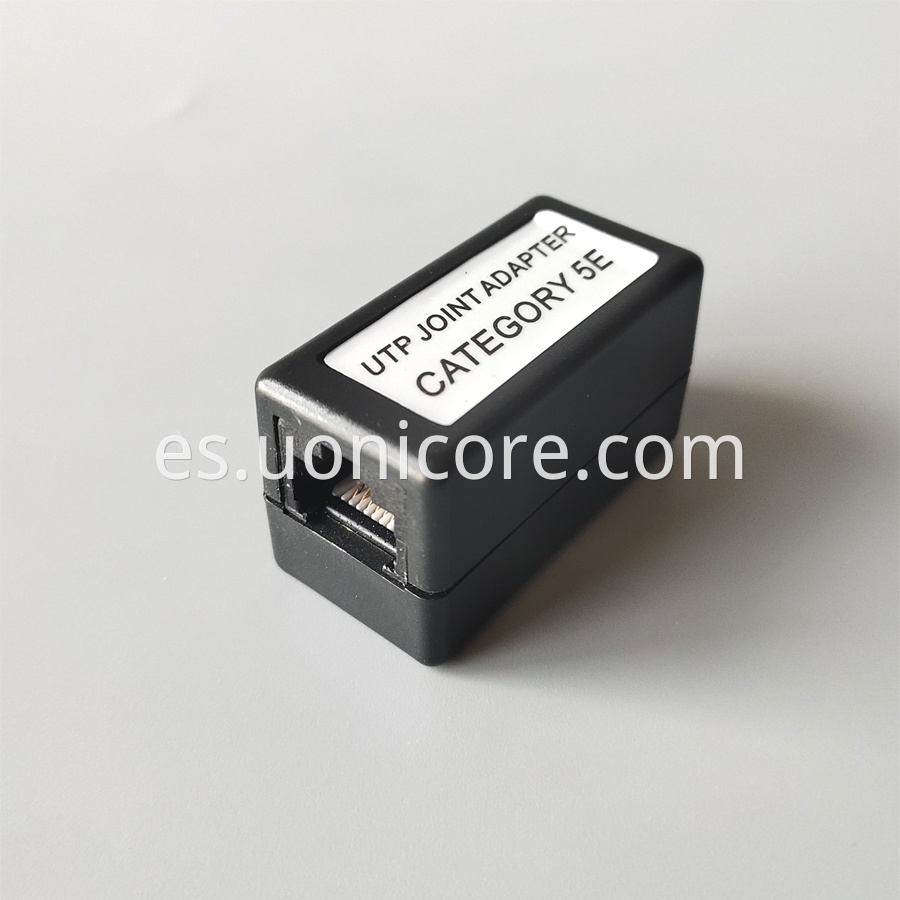 unshielded CAT5E surface mount box